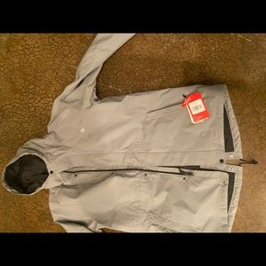 The North Face Mens City Brz Rain Parka